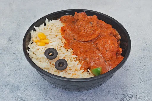 Chicken Tikka Rice Bowl