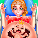 Mom Pregnant Princess Baby Newborn Surger 1.0 APK تنزيل