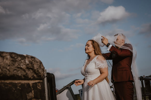 Wedding photographer Magdalena Paczkowska (pyctgnr). Photo of 16 July 2023