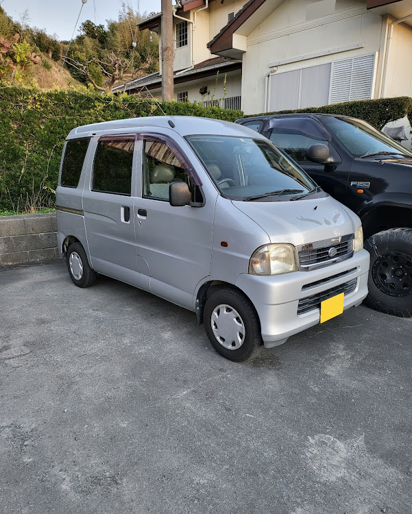 ハイゼットバンの個人事業主・副業・新たな車・代車・軽バンに関するカスタム事例の投稿画像1枚目