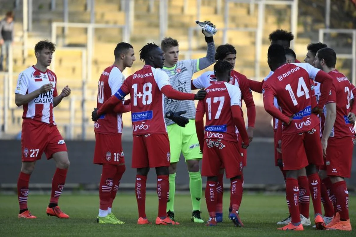 Un jeune quitte l'Excel Mouscron