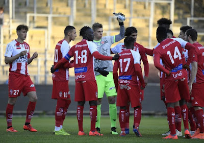 Mouscron : ce trou d'air qui gâche (en partie) le bilan de la saison