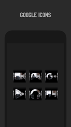 Krome Icon Pack poster 2