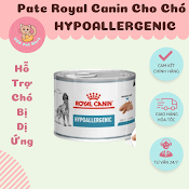 Royal Canin Hypoallergenic Canine Wet - Thức Ăn Ướt Cho Chó Bị Dị Ứng