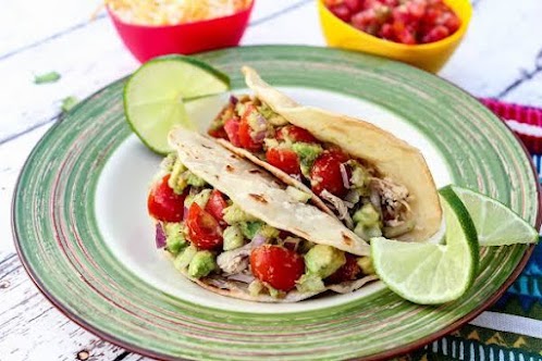 Healthy Chicken Tacos