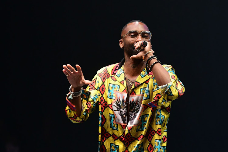 Riky Rick's family celebrated his life on what would have been his 35th birthday.