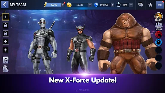 Download MARVEL Strike Force: Squad RPG MOD APK 7.6.0 (Menu/Damage, defense  multipliers)