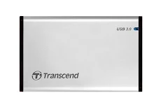 Box ổ cứng 2.5'' Transcend (Bạc)