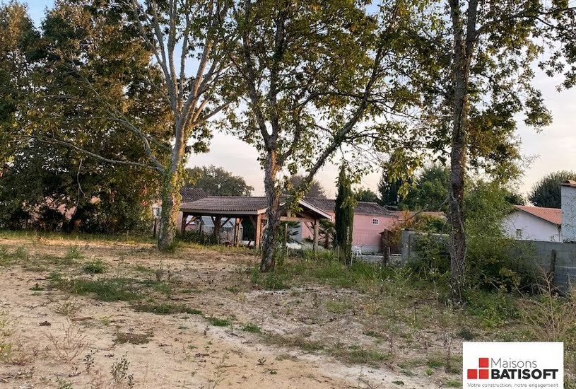  Vente Terrain + Maison - Terrain : 400m² - Maison : 100m² à Pessac (33600) 