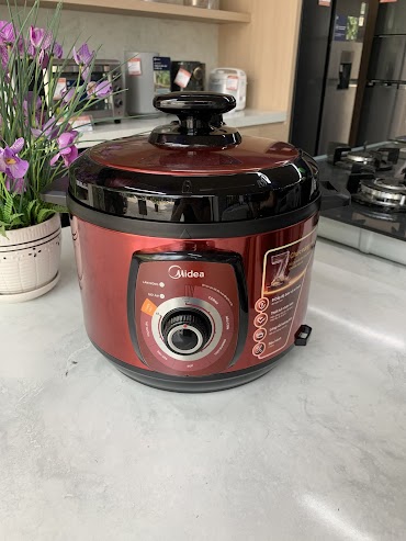Nồi Cơm Điện Midea Đa Năng Ch501A - Hàng Chính Hãng