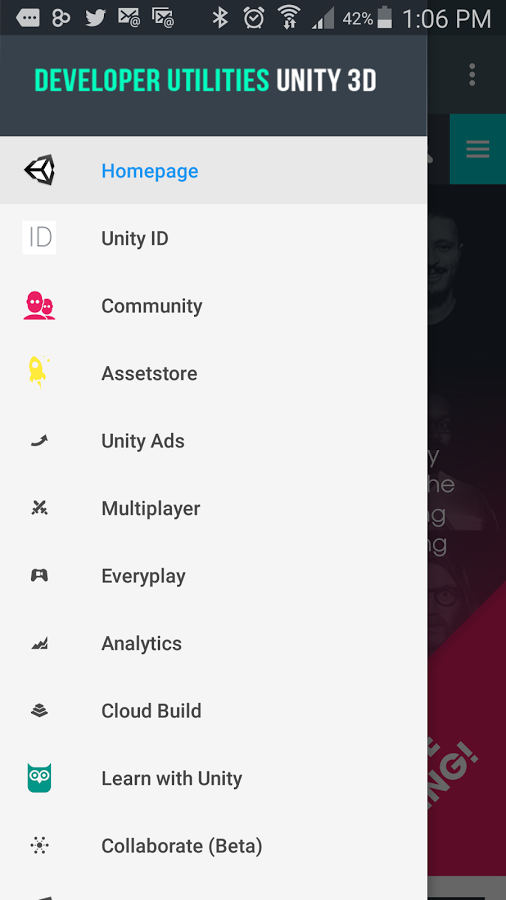 Developer Tools for Unity 3D Screen 1