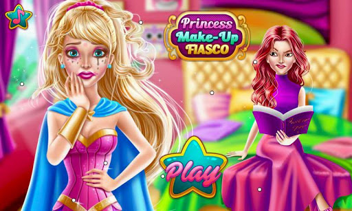 Princess Make Up Girl Games