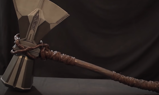 Thor's new ax from Avengers: Infinity War, Stormbreaker