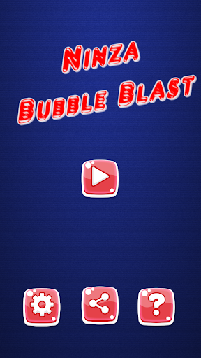 Ninza Bubble Blast:Unsheathed