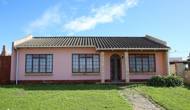 The house which Desiree Baartman shared with her estranged husband before her disappearance and his arrest.