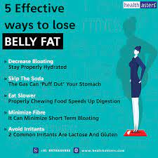 5 Effective Tips to Lose Belly Fat: