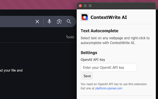 ContextWrite AI