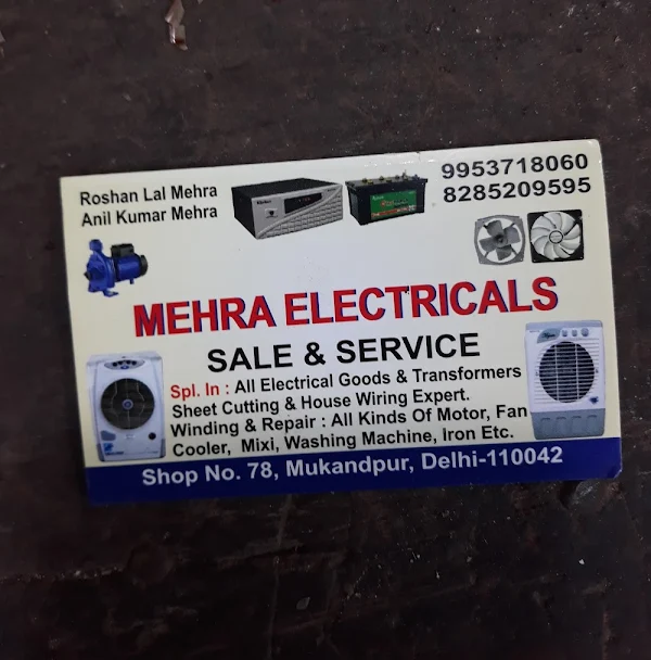 Mehra Electricals photo 