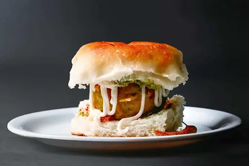 Cheese Butter Vada Pav [1 Piece]