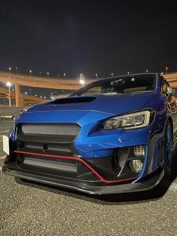 WRX STIのドライブ・緊急事態宣言解除に関するカスタム事例の投稿画像1枚目