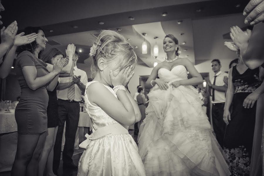 Fotógrafo de casamento Ákos Jurás (jurasakos). Foto de 22 de julho 2016