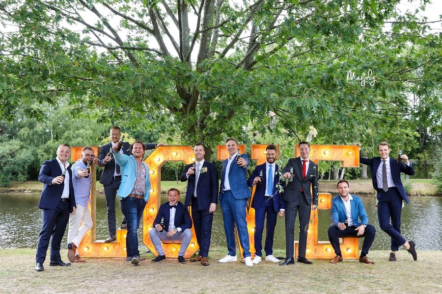 Fotógrafo de casamento Marjoly Fotografie (marjoly). Foto de 20 de fevereiro 2019