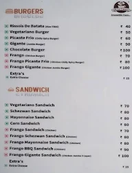 Cafe Le Casanova menu 3