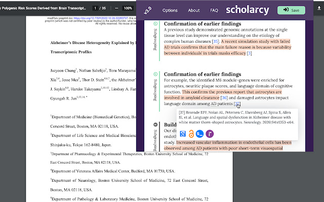 research paper summarizer chrome extension