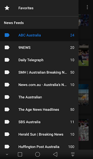 Australia News Feeds