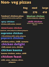 Ruchi Pizza'n Wings menu 2