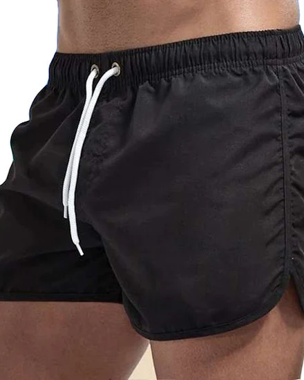 Men's 3-point Pants Quick-drying Beach Shorts Multi-color... - 0