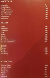 Sharazz menu 1