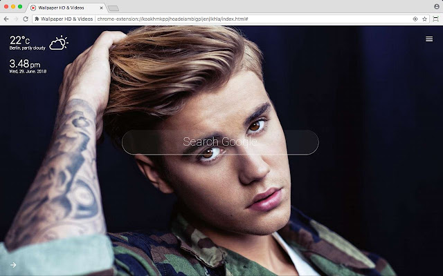 Justin Bieber HD Wallpapers and Videos