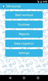 Free Simple Workout Journal APK for Android