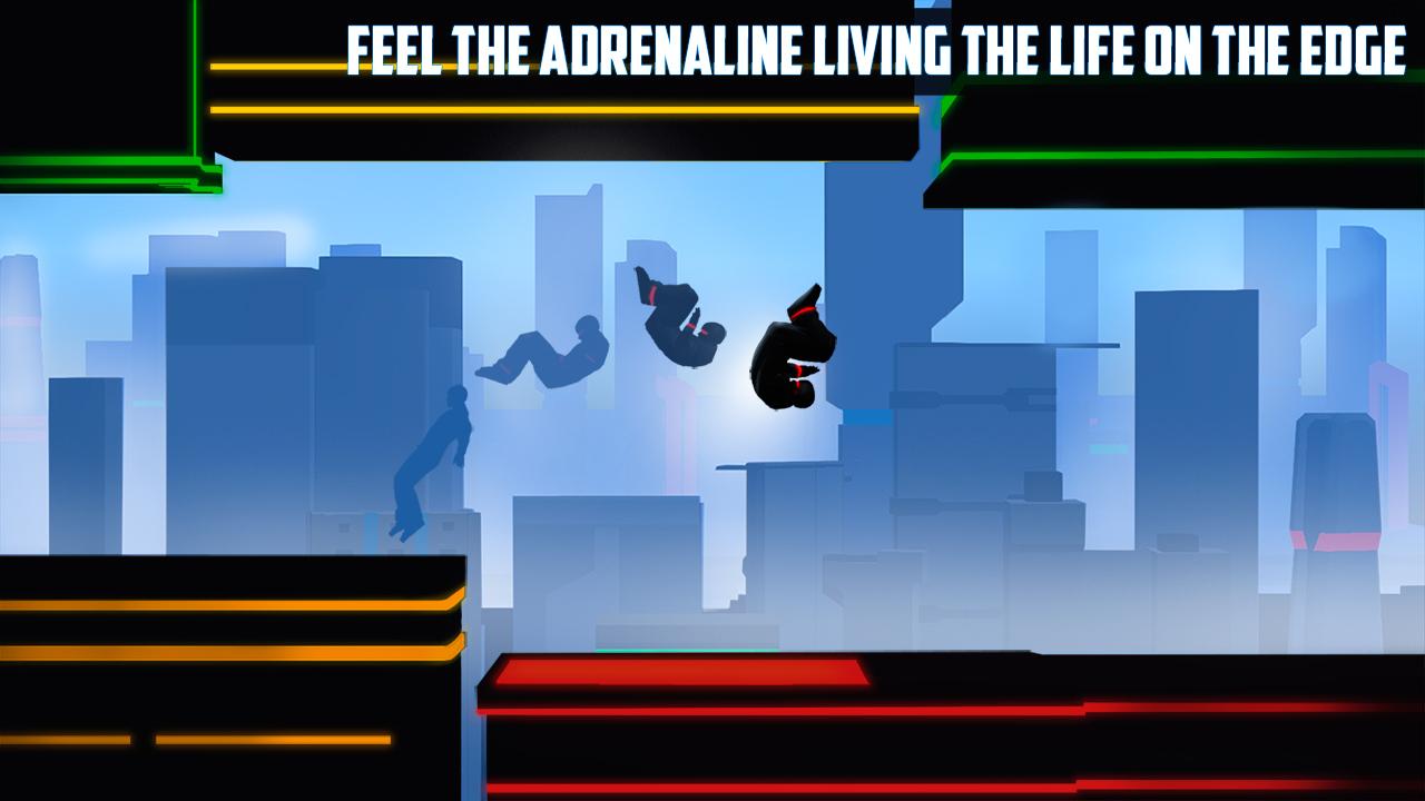 Android application Vector Parkour Simulator 3D screenshort