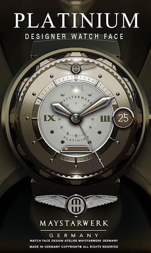 Platinium Watch Face