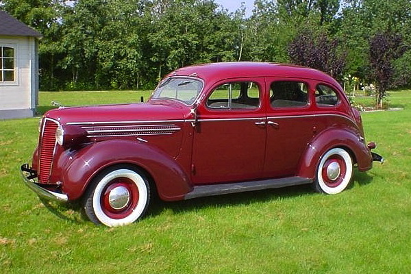 Dodge 1937 Hire Odense