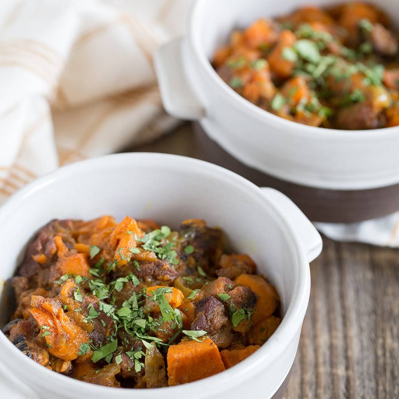 Moroccan-Inspired Lamb (Heart) Stew