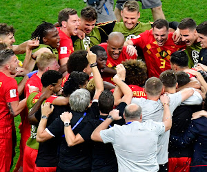 Sans surprise, la Belgique reste numéro 1 mondiale, le classement FIFA n'ayant pas changé