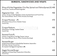 Food Exchange menu 3