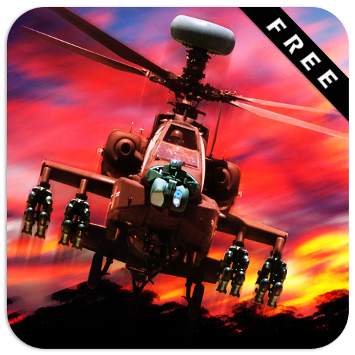 Jeux Gunship hélicoptère icon