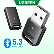 Ugreen Usb Bluetooth 5.3 5.0 Bộ Thu Phát Không Dây Bộ Chuyển Đổi Không Dây Cho Pc Windows 11 10 8.1Bluetooth Tai Nghe Âm Thanh Nổi