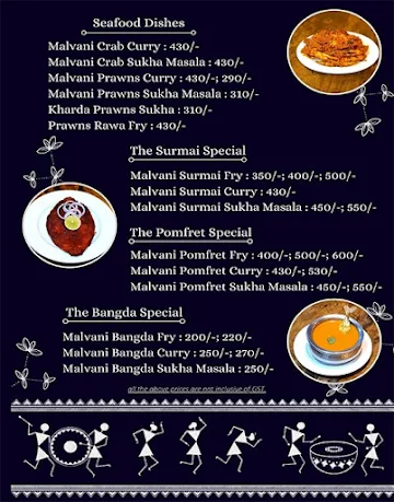 Suryawanshi menu 