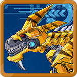 Toy Robot War:Robot I-Rex Apk