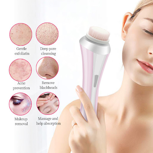 Title 1, Multifunctional Electric Facial Cleaner Massage...