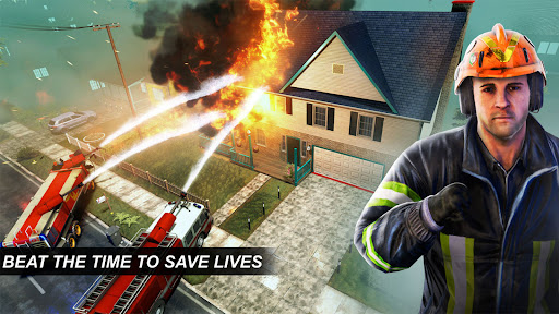 Screenshot City Rescue: Fire Engine Games