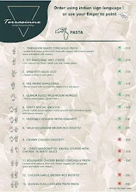 Terrasinne menu 1