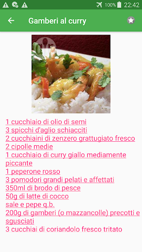 Cucina Cinese ricette gratis in italiano offline.