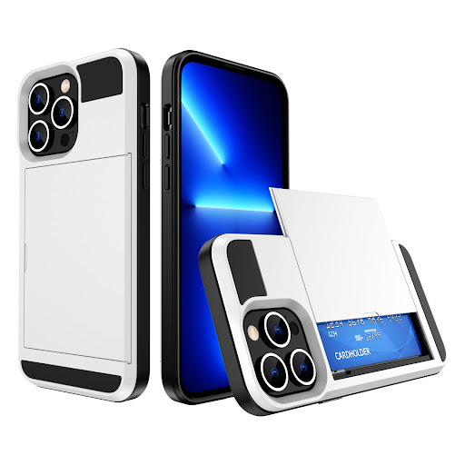 Title 4, iPhone 14 Max Slide Card Phone Case — Secure yo...