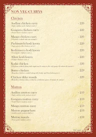 Konaseema Kitchen menu 8